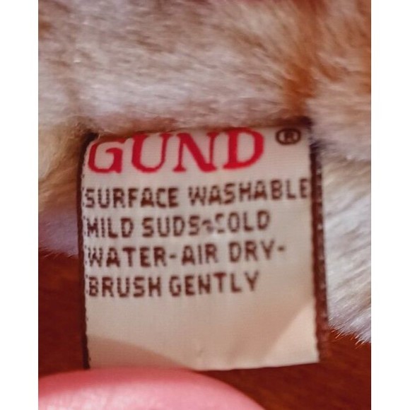 Pair of GUND Snuffles Bears  7" and 12" Plush Charmin look-a-likes - Picture 12 of 13